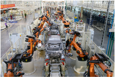 智美中國車丨眾泰汽車以歐洲工業4.0標準打造現代化智能工廠