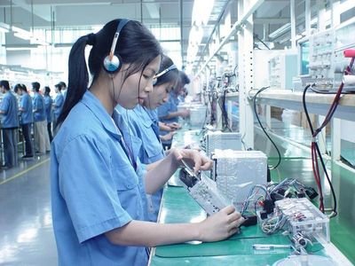 SMT電子組裝工藝流程與生產(chǎn)線